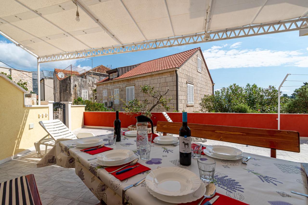 Siriscevic Apartment Корчула Экстерьер фото